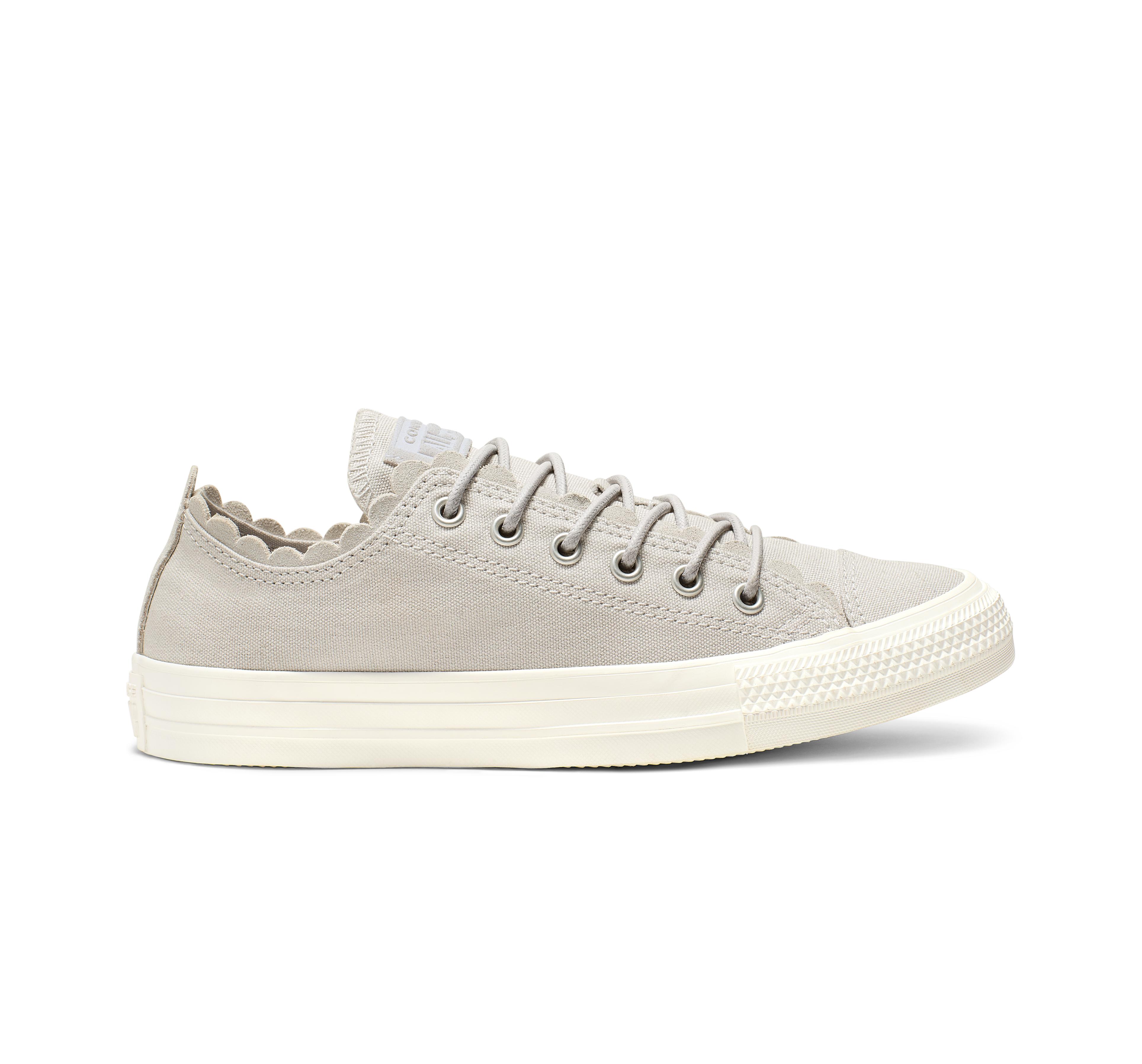 converse chuck taylor all star lift frilly thrills low top