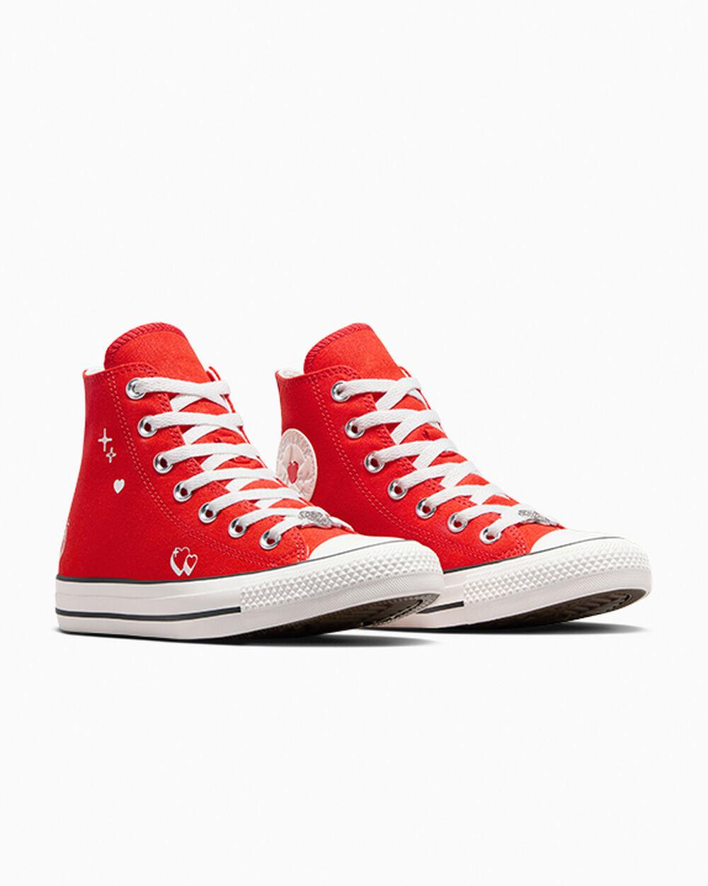 Red heart best sale converse
