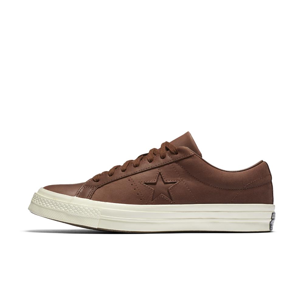 Mexico mythologie Afstoten Converse One Star Premium Leather Low Top Men's Shoe in Brown for Men | Lyst