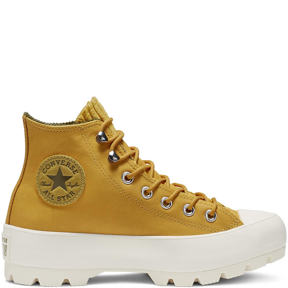lugged leather chuck taylor converse