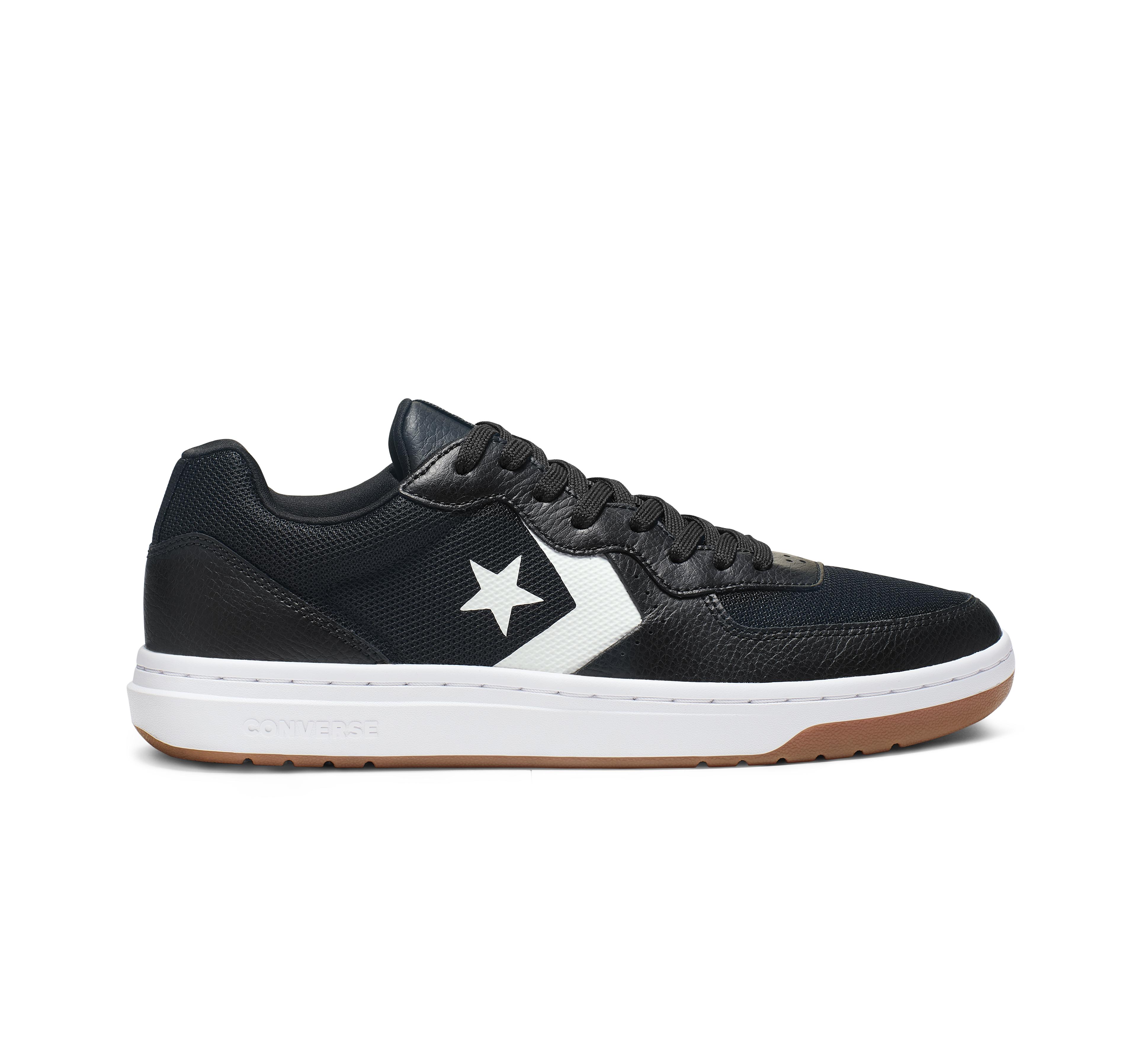 converse low top leather sneakers