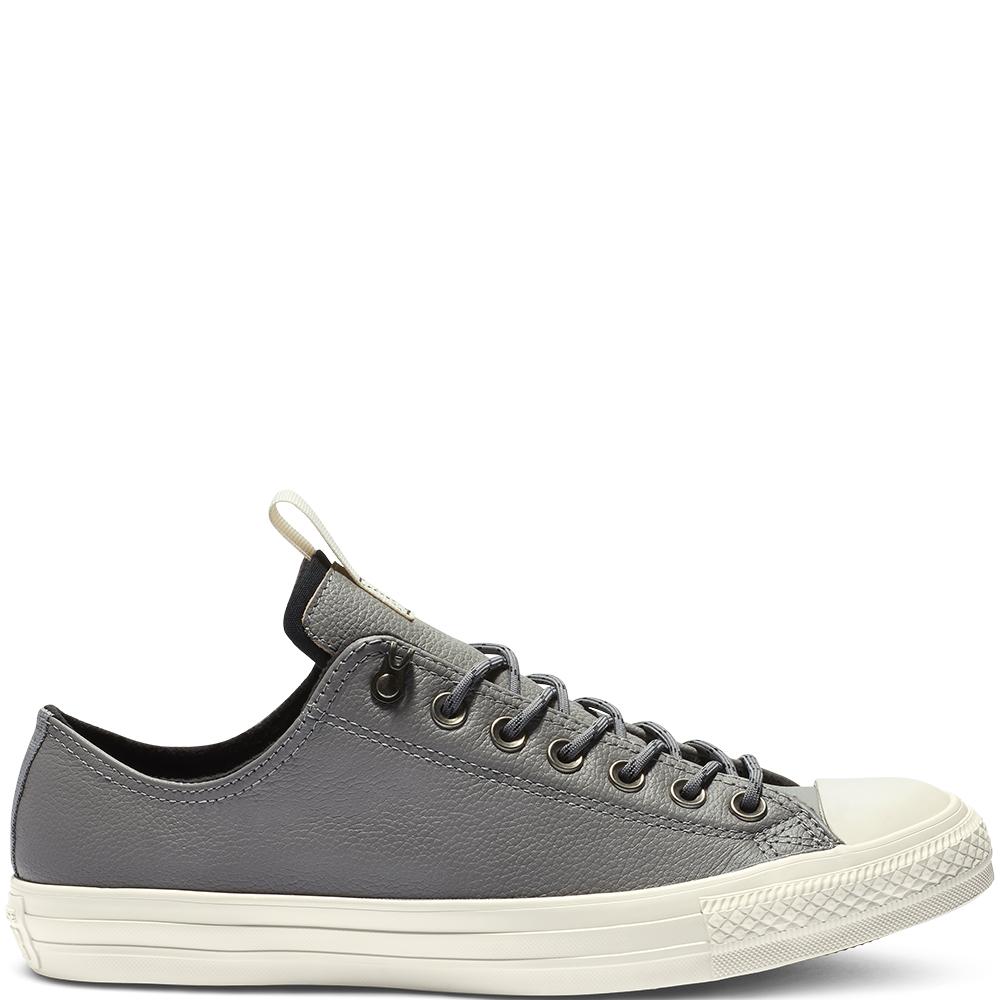 Converse Chuck Taylor All Star Desert Storm Leather Low Top in Black for  Men - Lyst