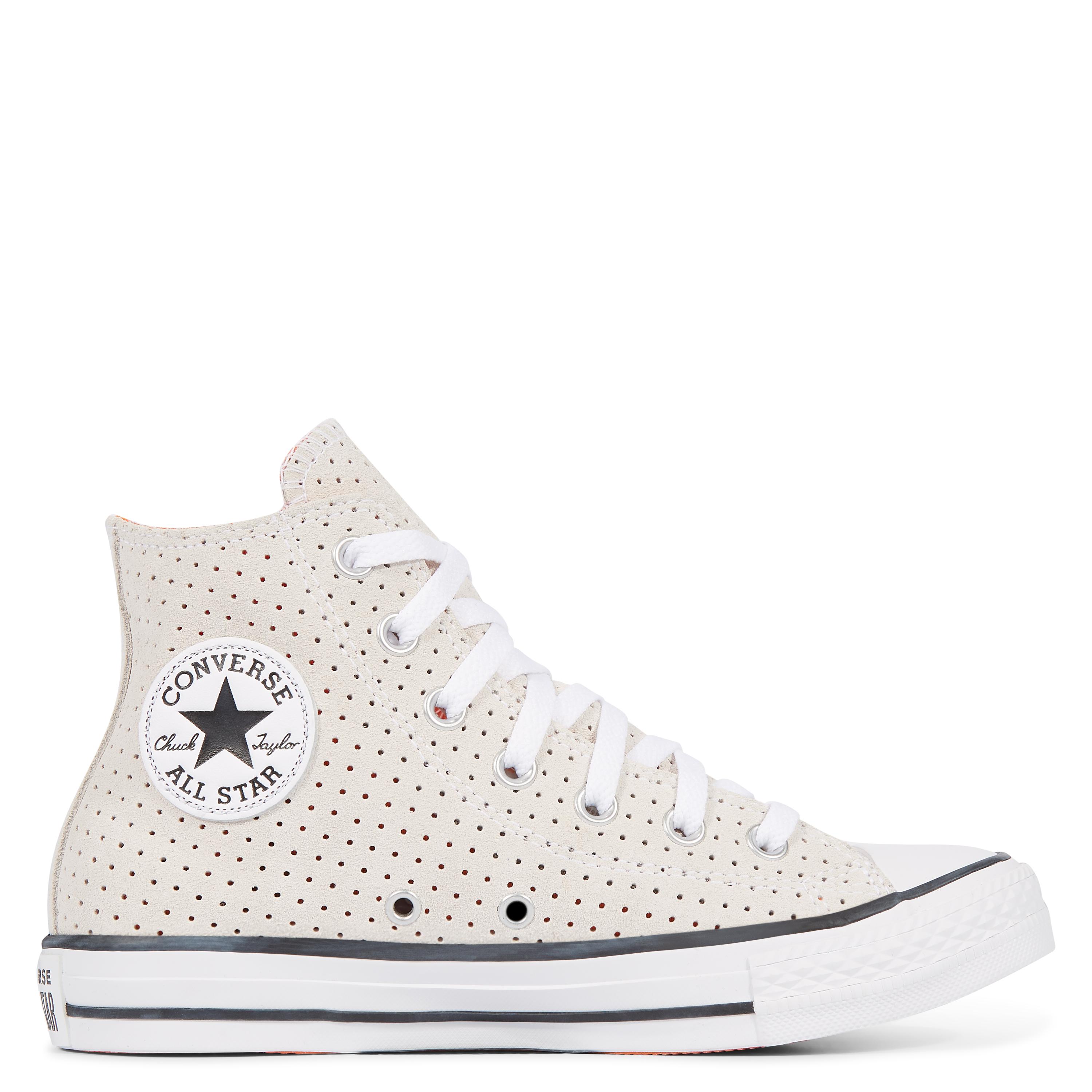 chuck taylor all star perforated suede 