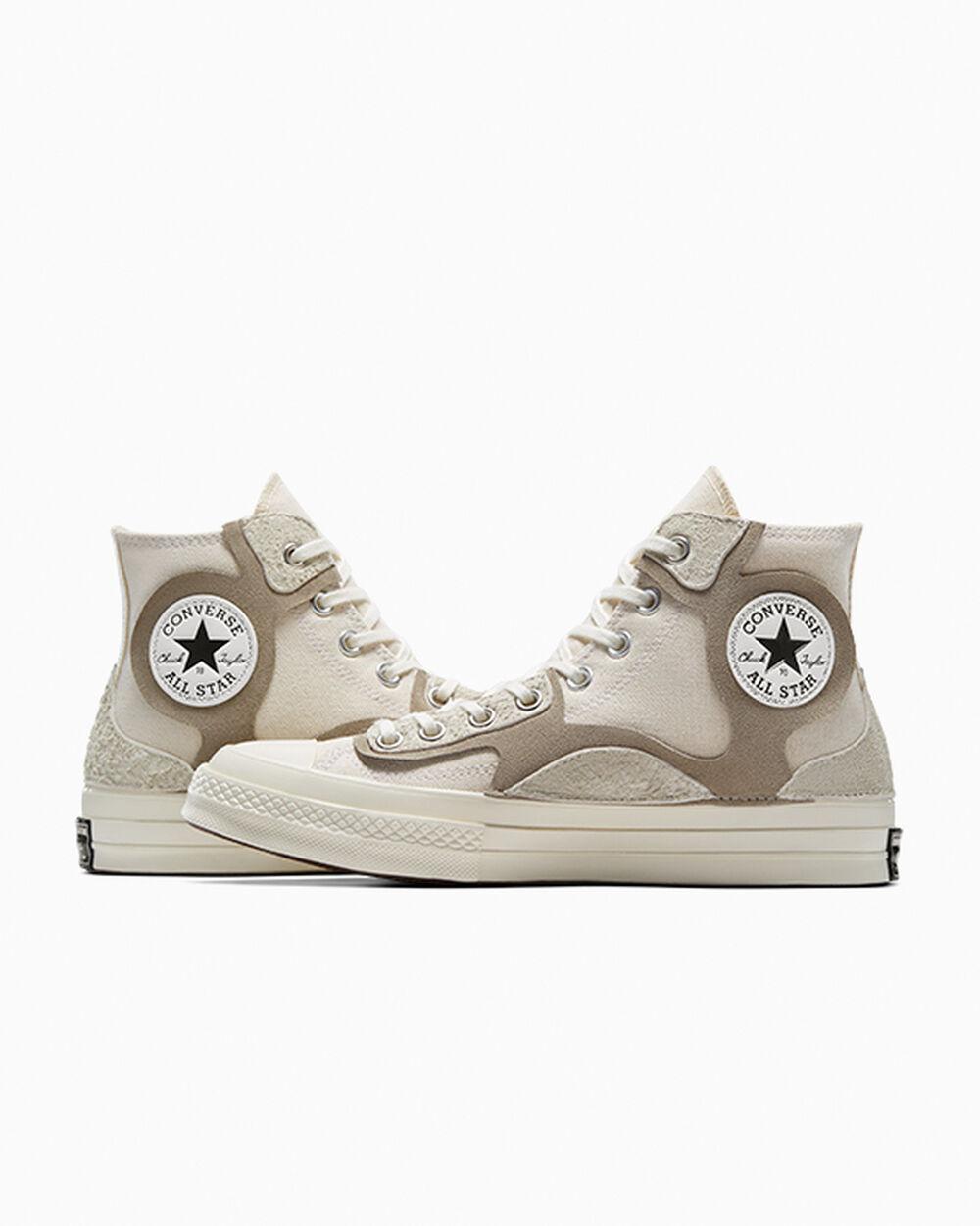 Converse Chuck 70 Vintage Suede Patchwork in Natural Lyst UK