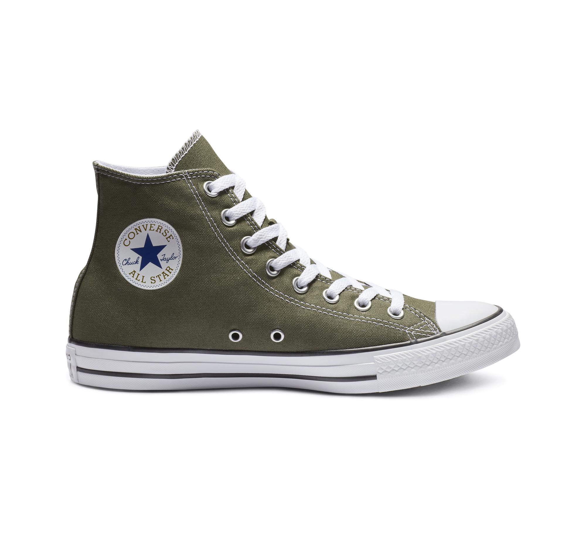 Converse Chuck Taylor All Star in Grey (Gray) - Lyst