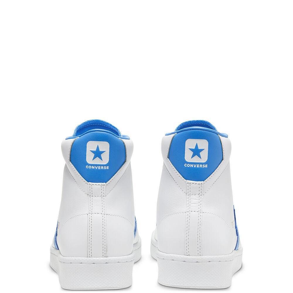 Converse Og Pro Leather High Top in Blau - Lyst