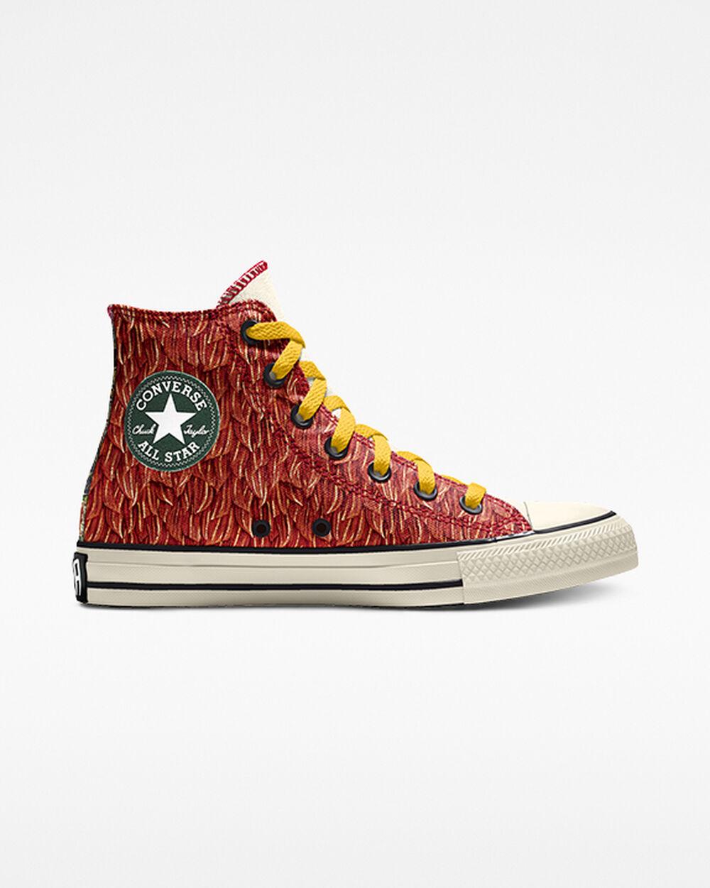 Converse X Laika Chuck Taylor All Star By You in Red | Lyst