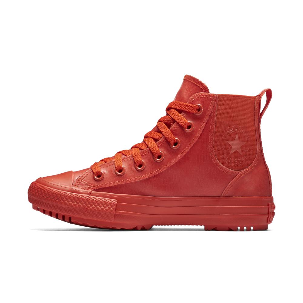 converse chuck taylor all star rubber chelsee women's boot