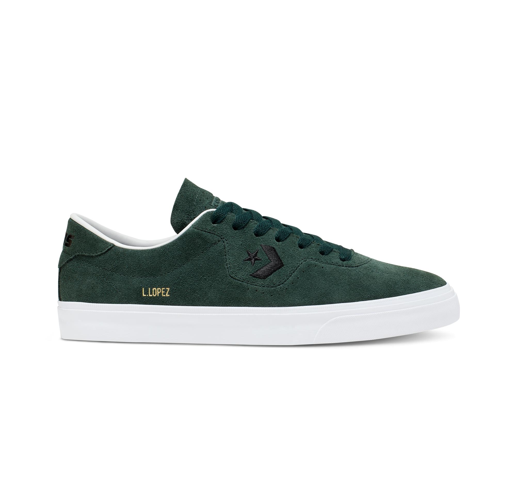 Converse Cons Louie Lopez Pro in Green | Lyst