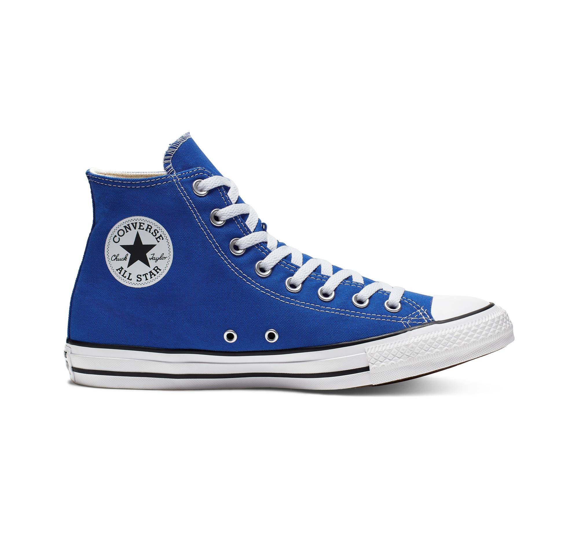 Converse Chuck Taylor All Star Seasonal Color in Blue for Men - Lyst