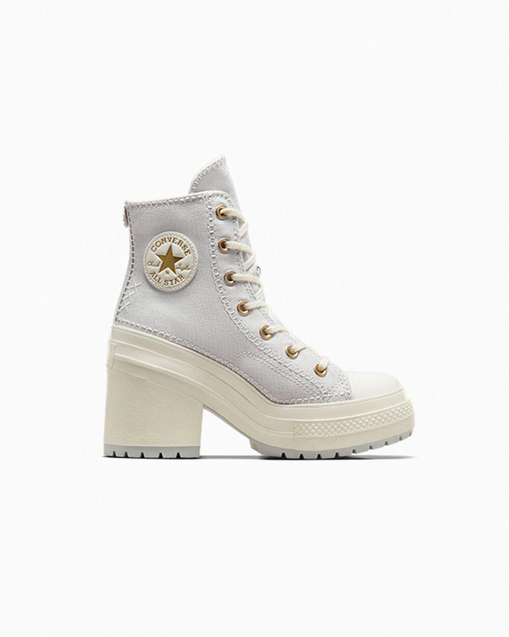 Converse Chuck 70 De Luxe Heel Platform Crafted Stitching in White Lyst UK