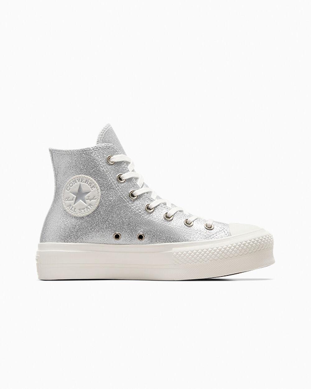 Converse top americane glitter