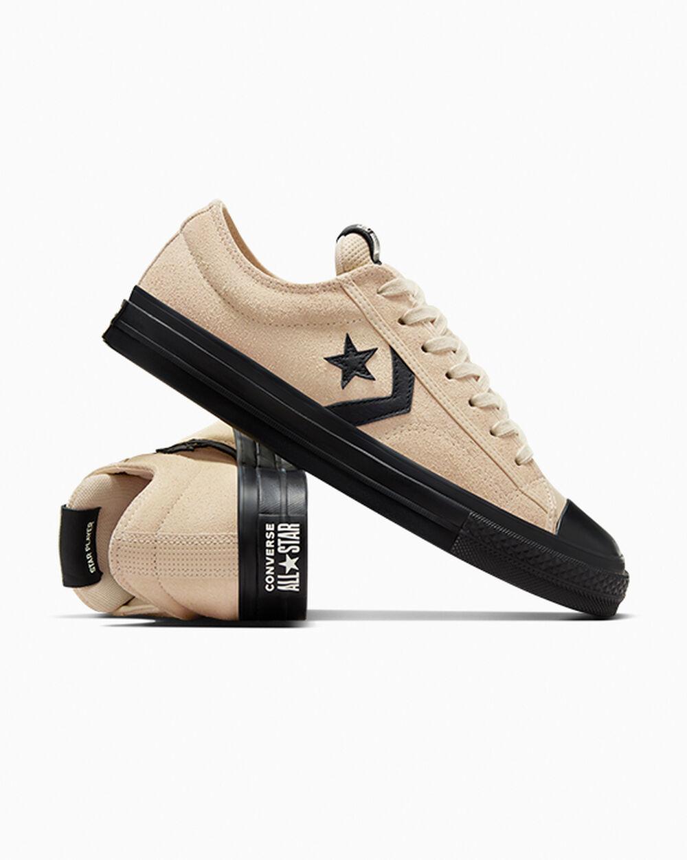 Converse khaki star player ox trainers hotsell