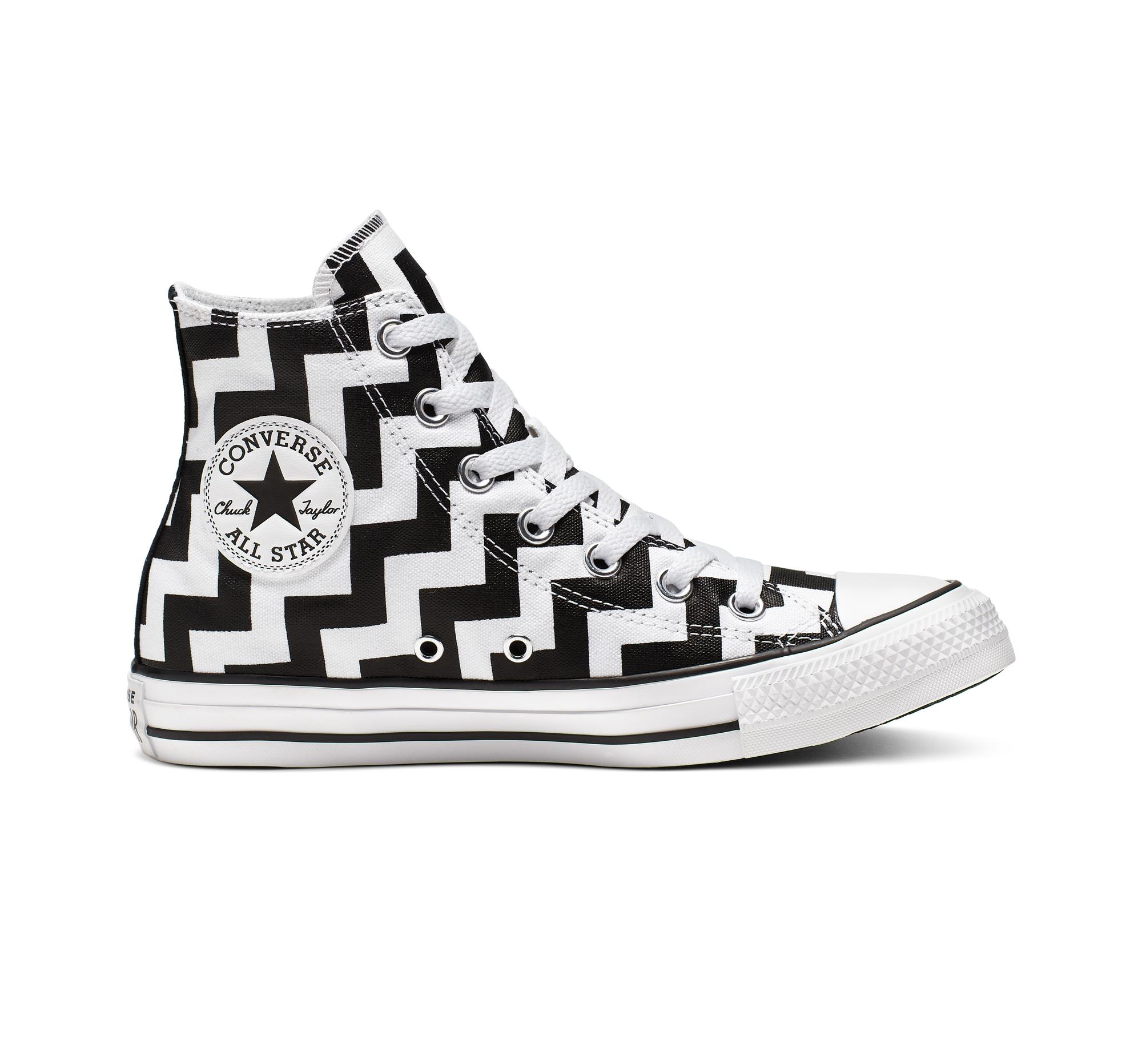 Venta Converse Zig Zag En Stock