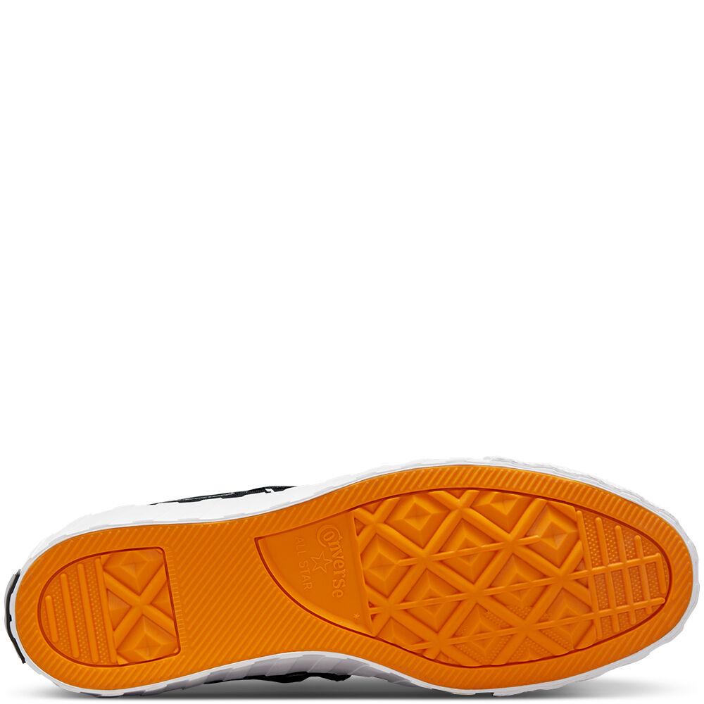 Script Print UNT1TL3D montante Toile Converse en coloris Noir - Lyst