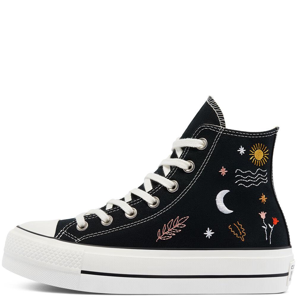 Converse all star noir montante 2025