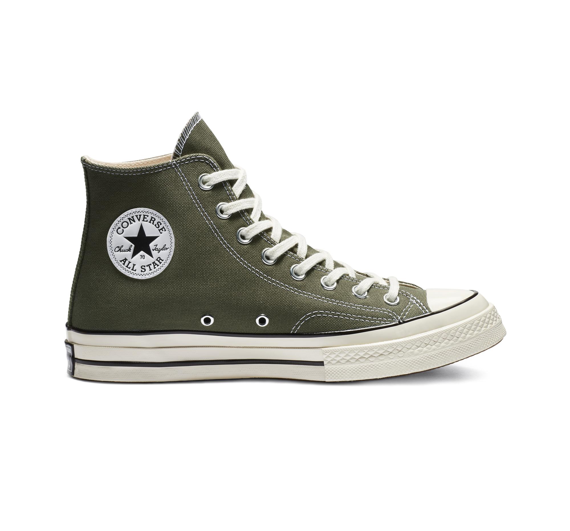 Converse Canvas Chuck 70 in Green - Lyst