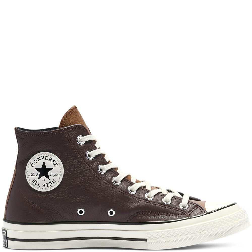 converse chuck 70 brown high top