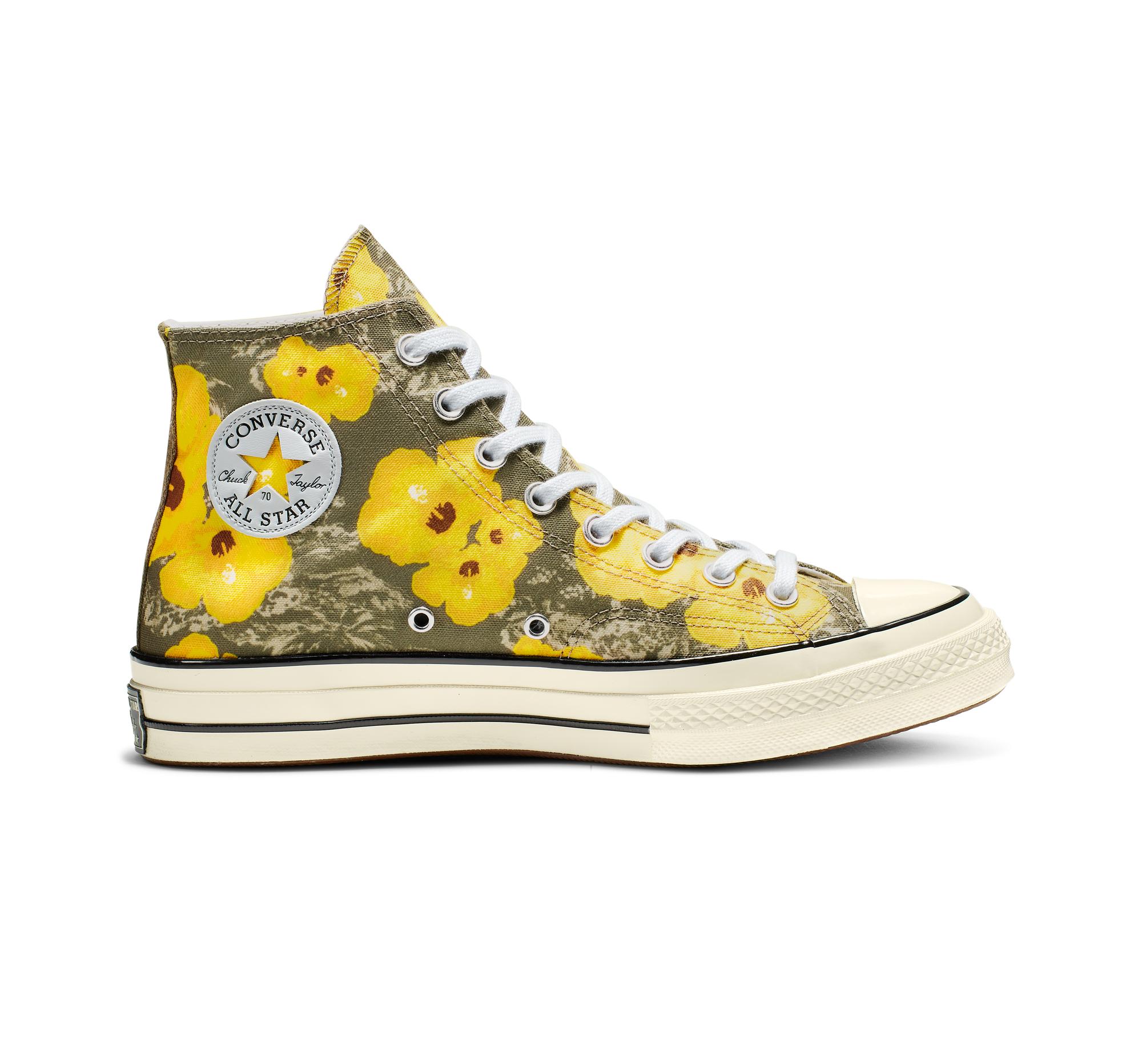 chuck 70 paradise floral high top
