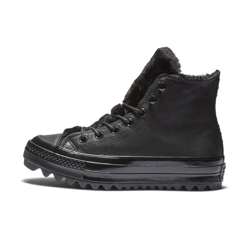 converse chuck taylor all star street warmer ripple high top boot