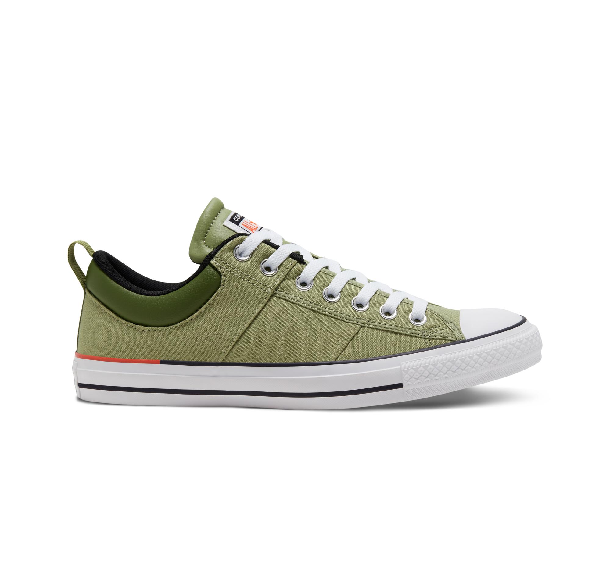 Converse Twisted Summer Chuck Taylor All Star Cs in Green - Lyst