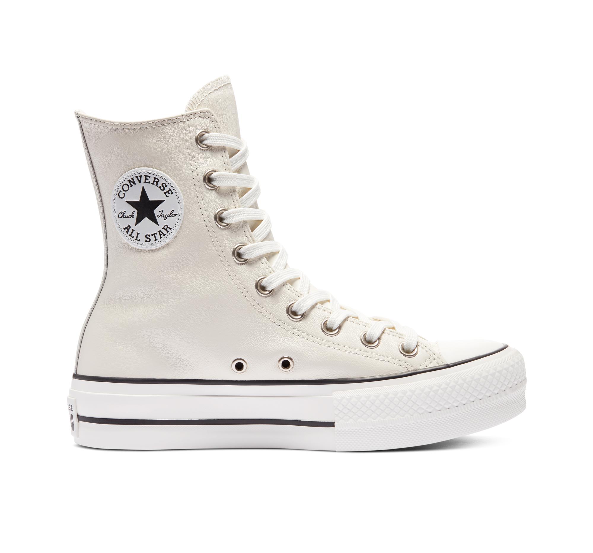 Converse Extra High Platform Chuck Taylor All Star in White | Lyst حبيبات داوني