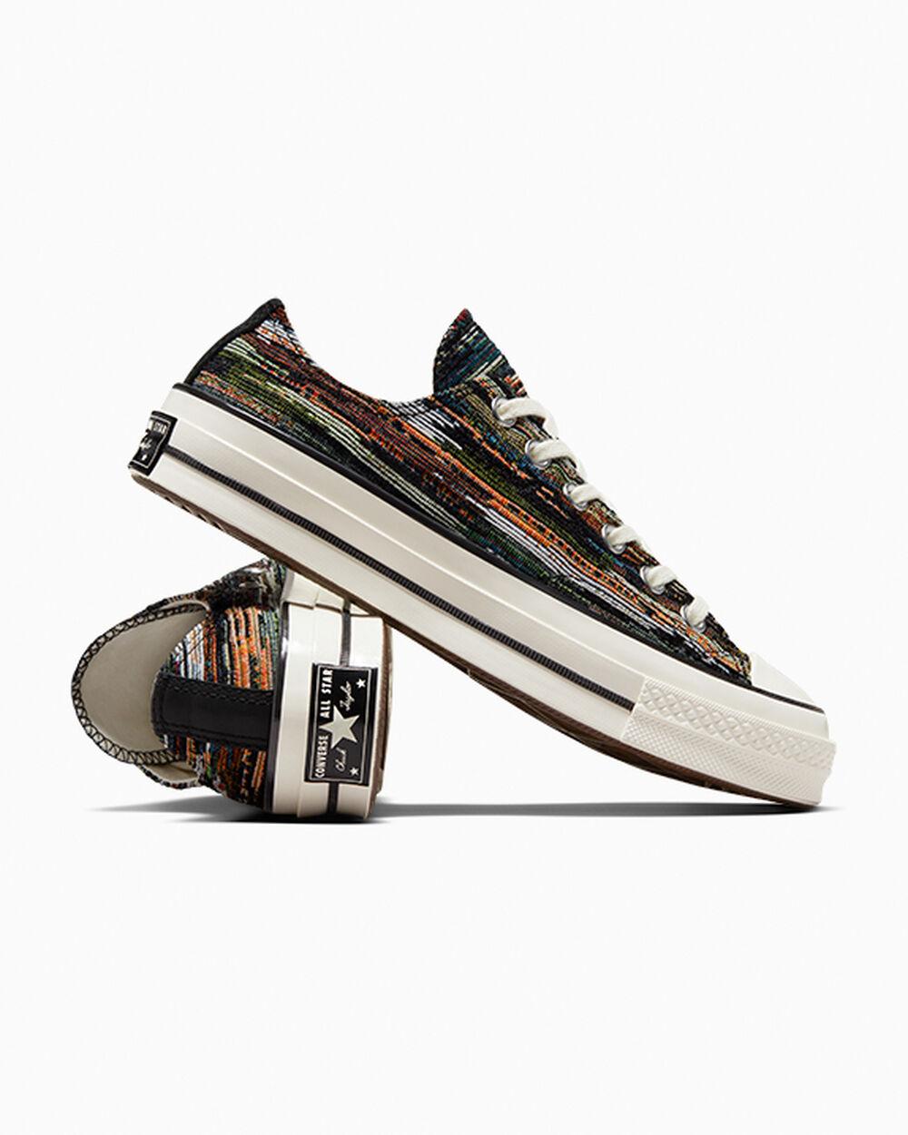Converse Chuck 70 Multi-color Jacquard in Black | Lyst UK