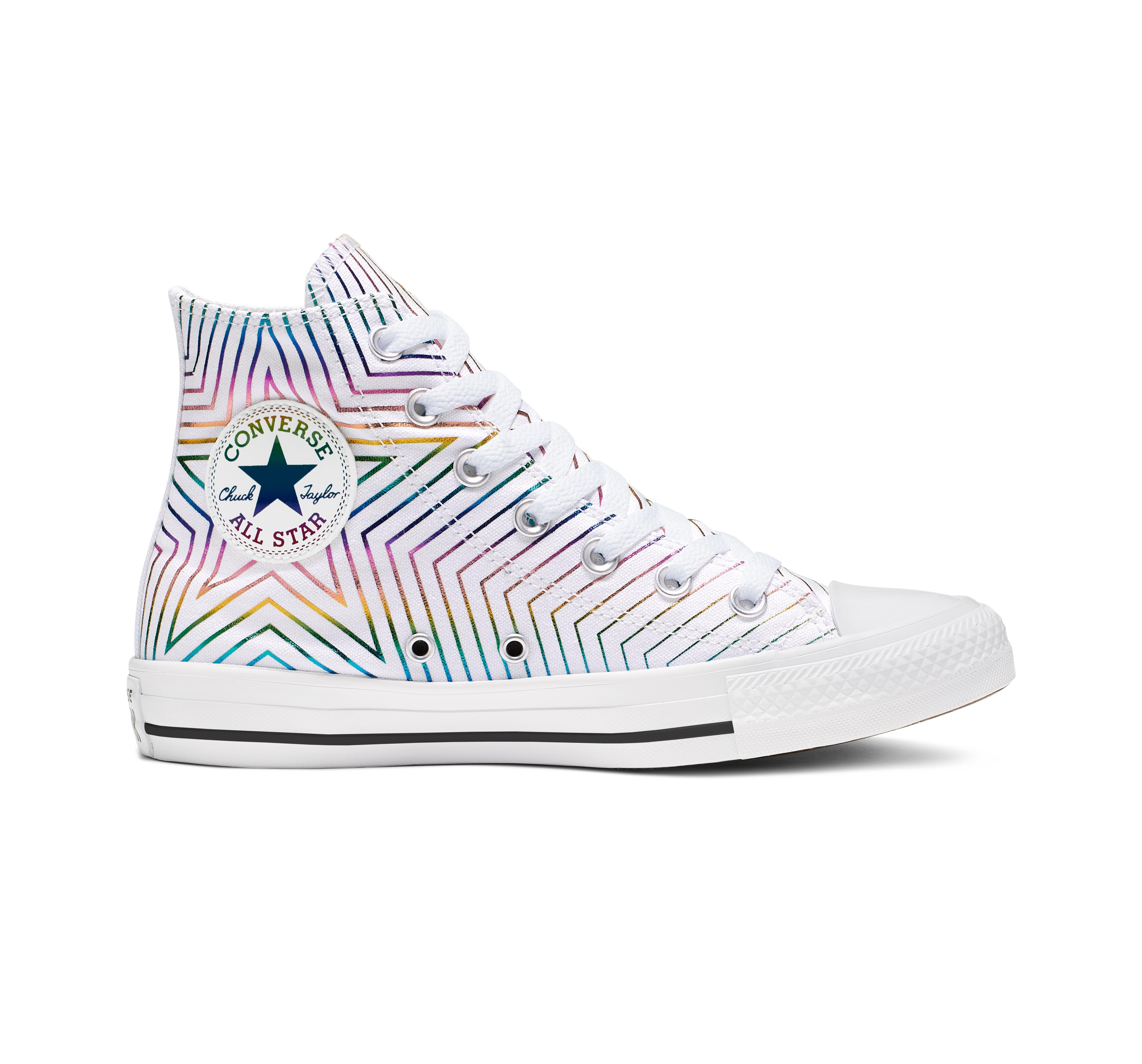 converse exploding star