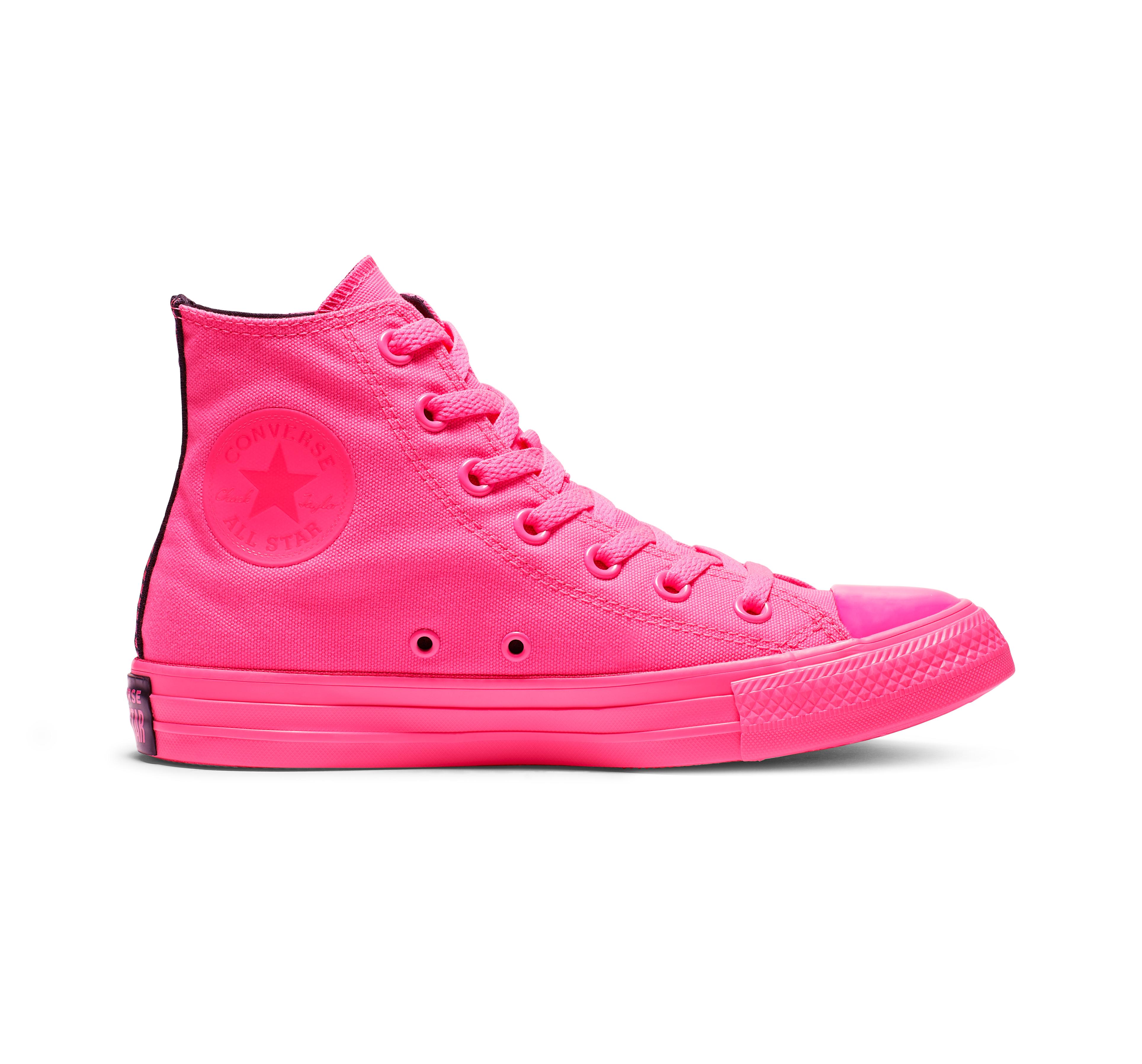 fravær moral Gooey Converse X Opi Chuck Taylor All Star High Top in Pink | Lyst