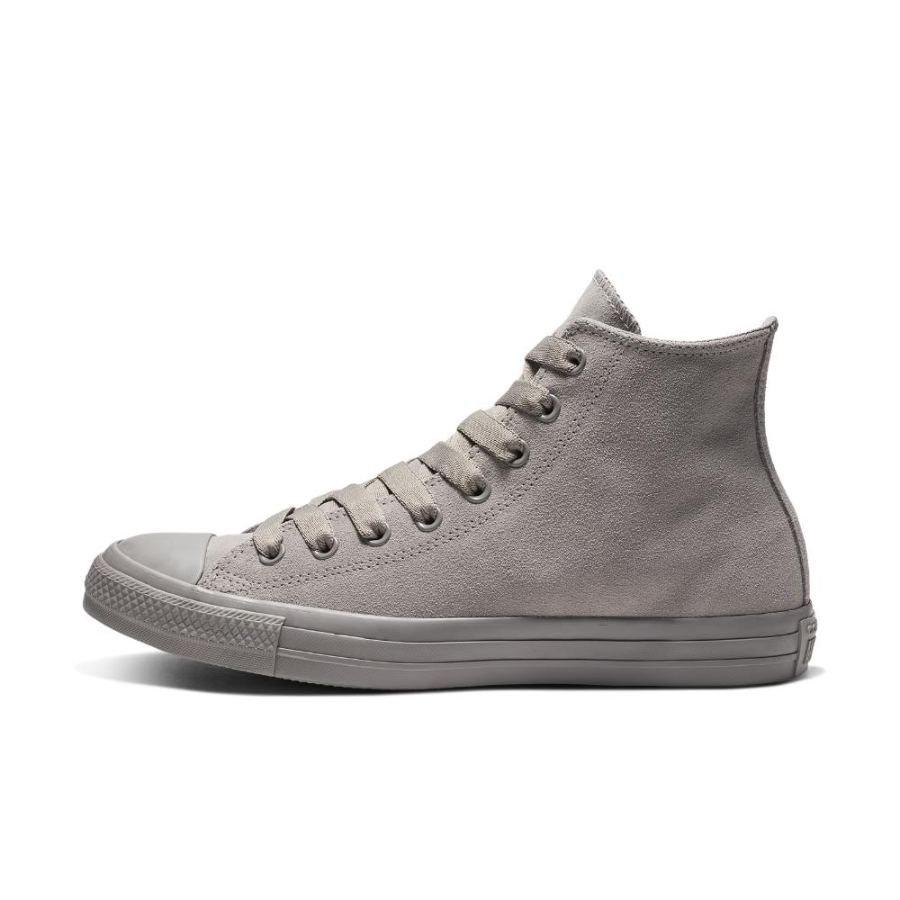 Converse Chuck Taylor All Star Suede Mono Color High Top Women's Shoe in  Gray | Lyst