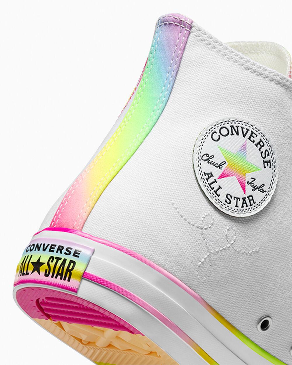 Rainbow converse all stars hotsell