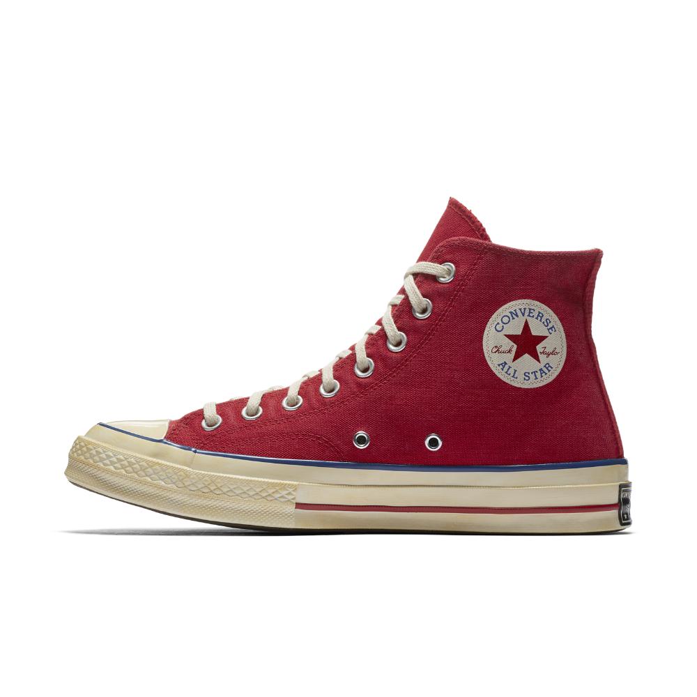 Converse Chuck 70 Vintage Canvas High Top Shoe in Red for Men | Lyst