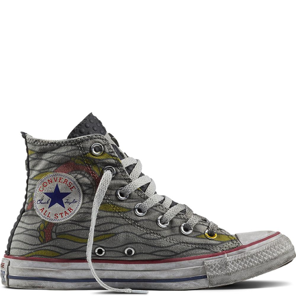 converse star tattoo