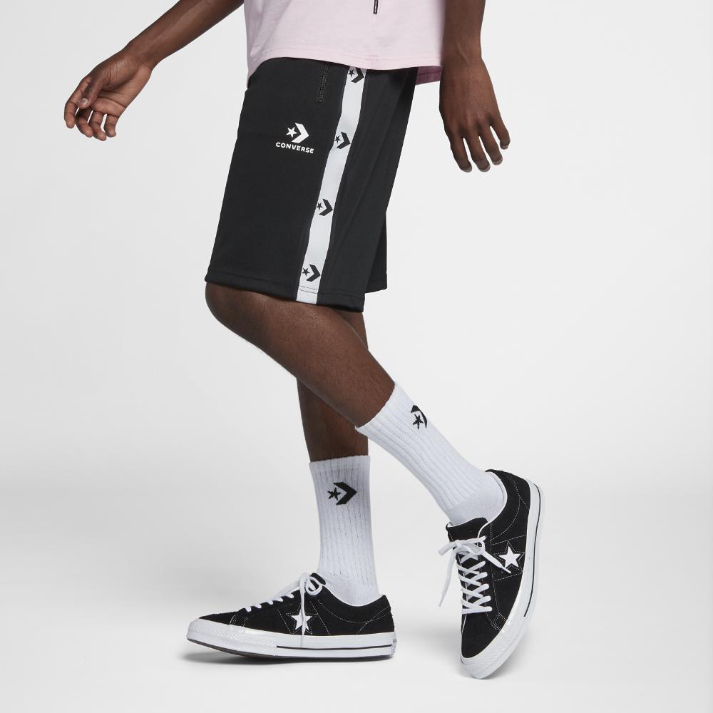 converse star chevron shorts