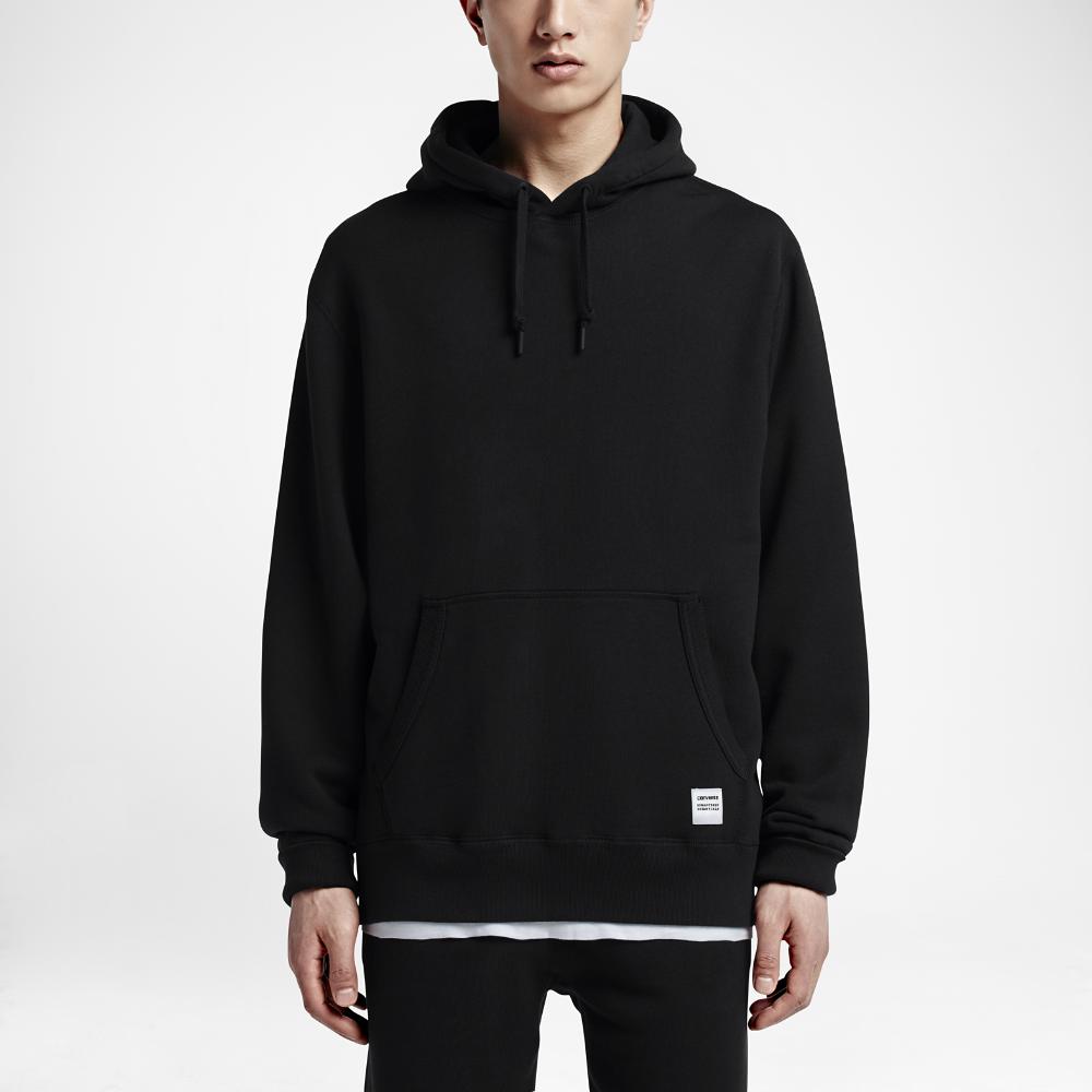vans side stripe pullover hoodie