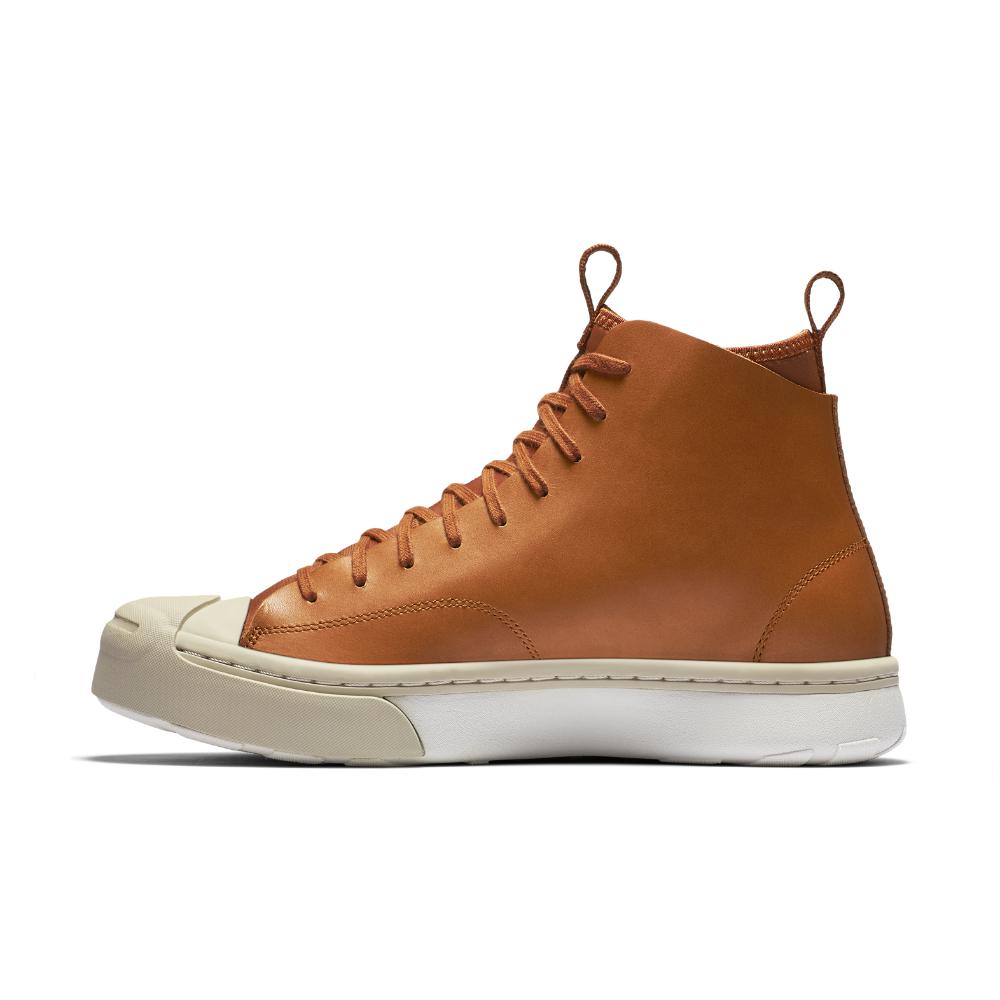 converse jack purcell mid boot leather high top