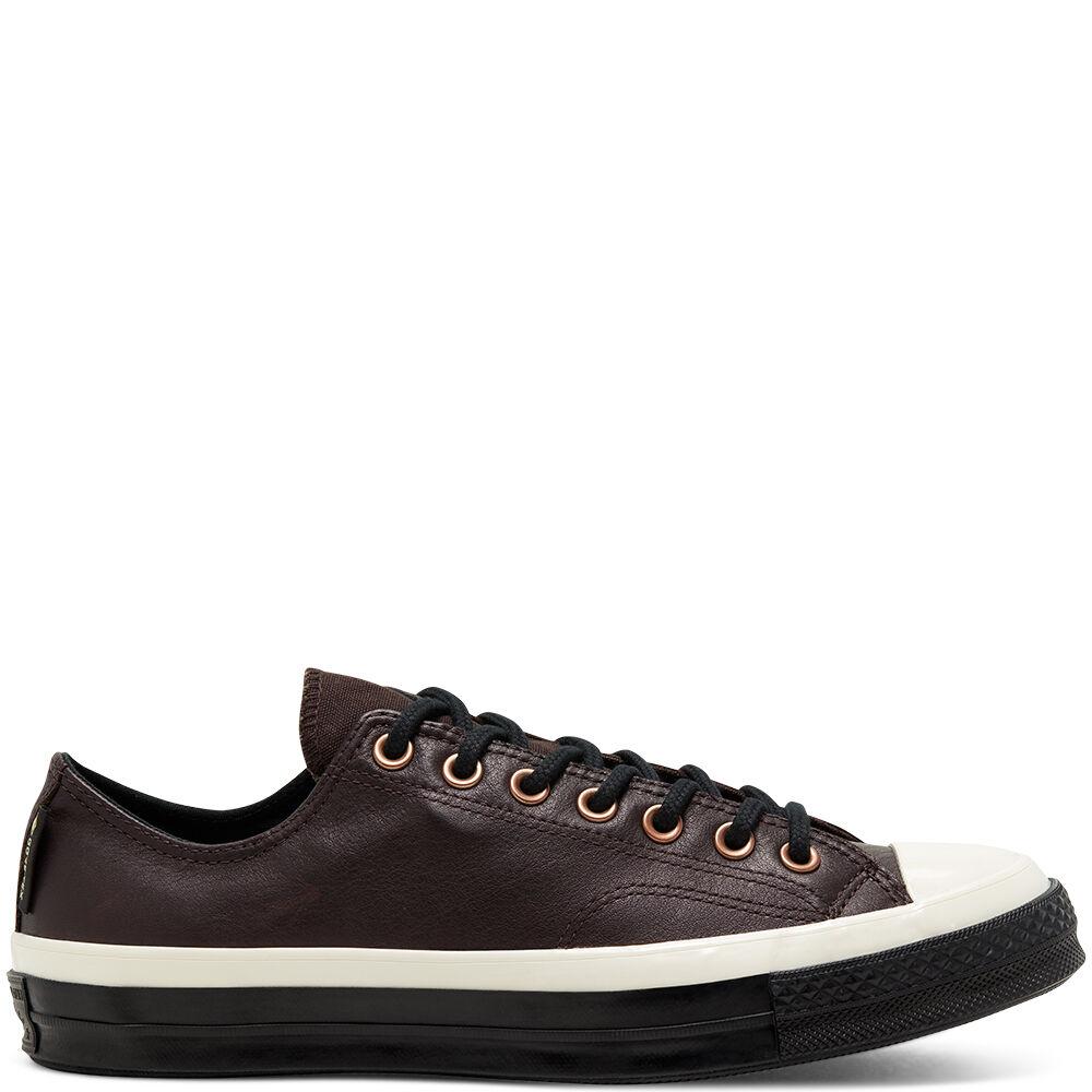 Converse Gore-Tex Leather Chuck 70 Low Top in Braun - Lyst