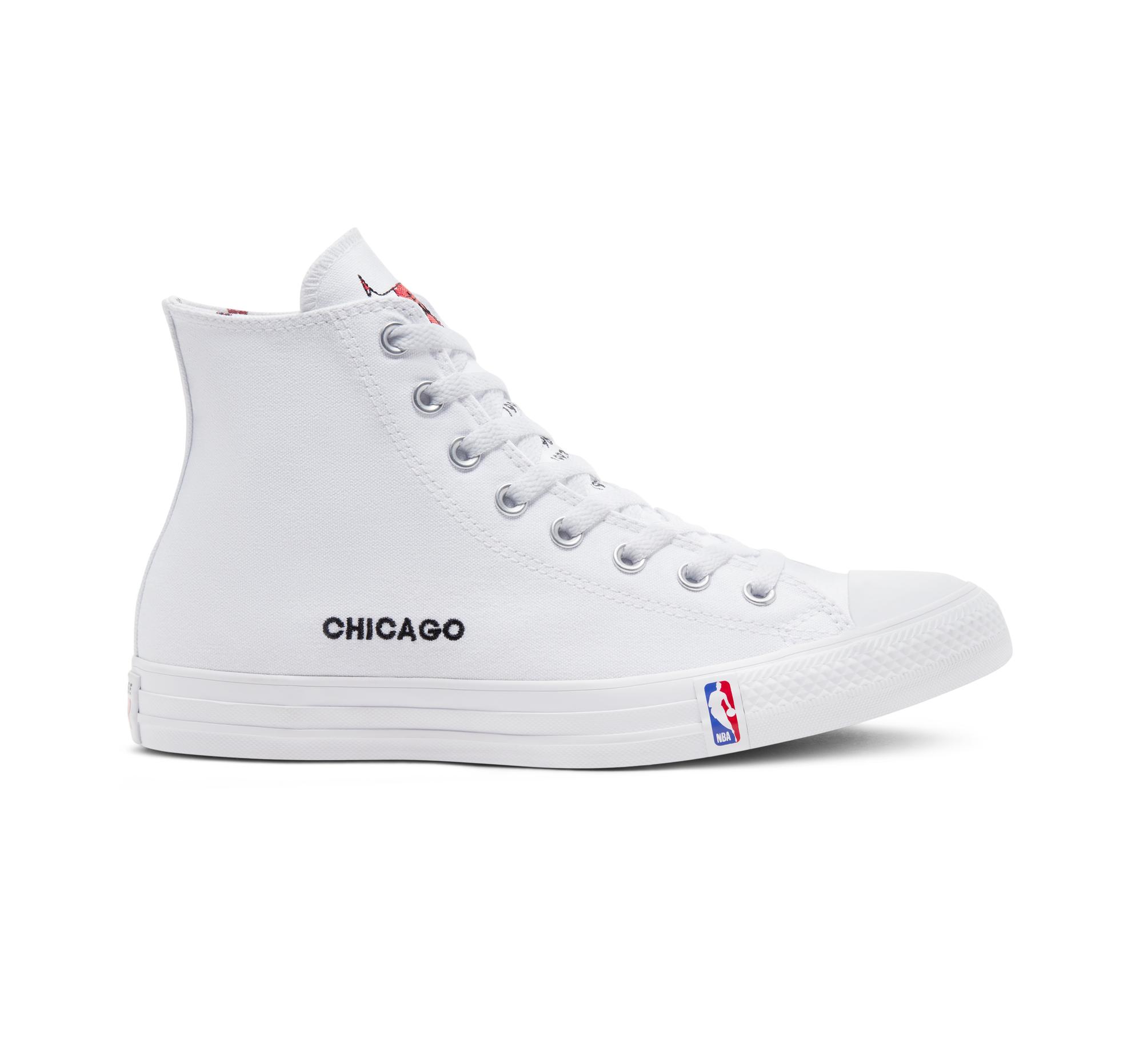 chicago bulls chuck taylors
