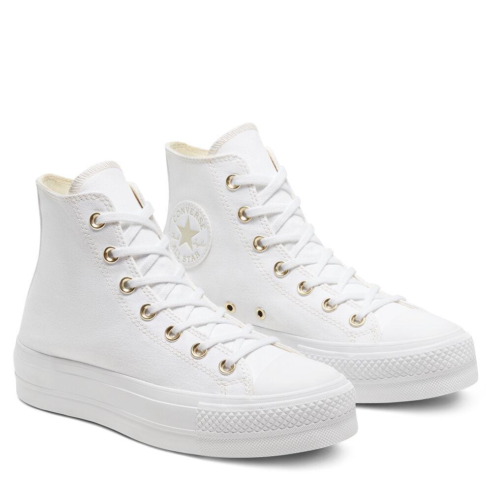 Converse Plateforme Blanche Dore Sale, SAVE 34% - www.rohdeonsports.com