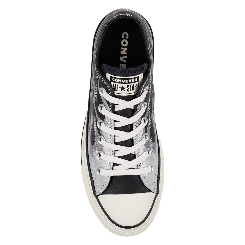 converse basse metallic