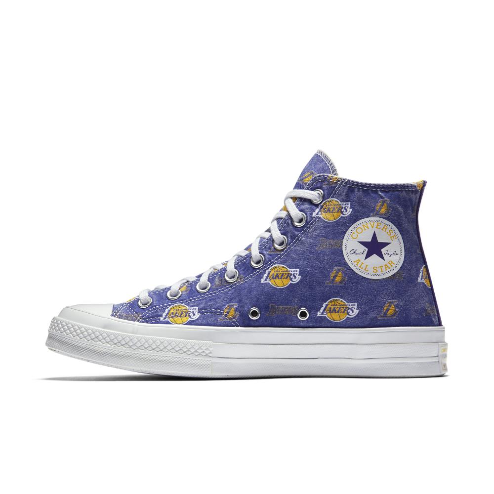 Converse X Nba Chuck 70 Los Angeles Lakers Franchise High Top Shoe in Blue  | Lyst
