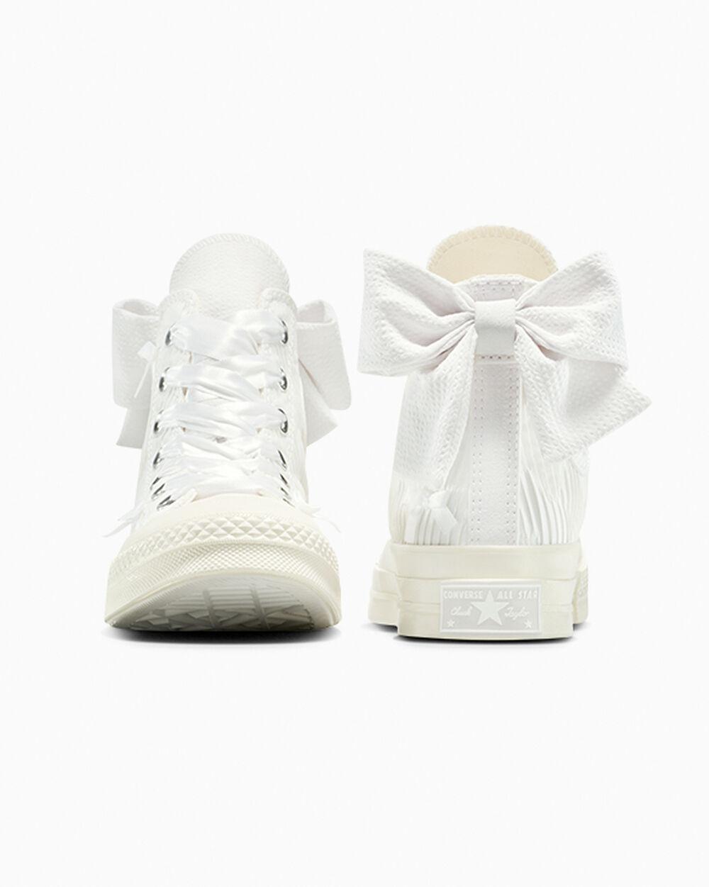 Converse Chuck 70 Bows in White Lyst UK