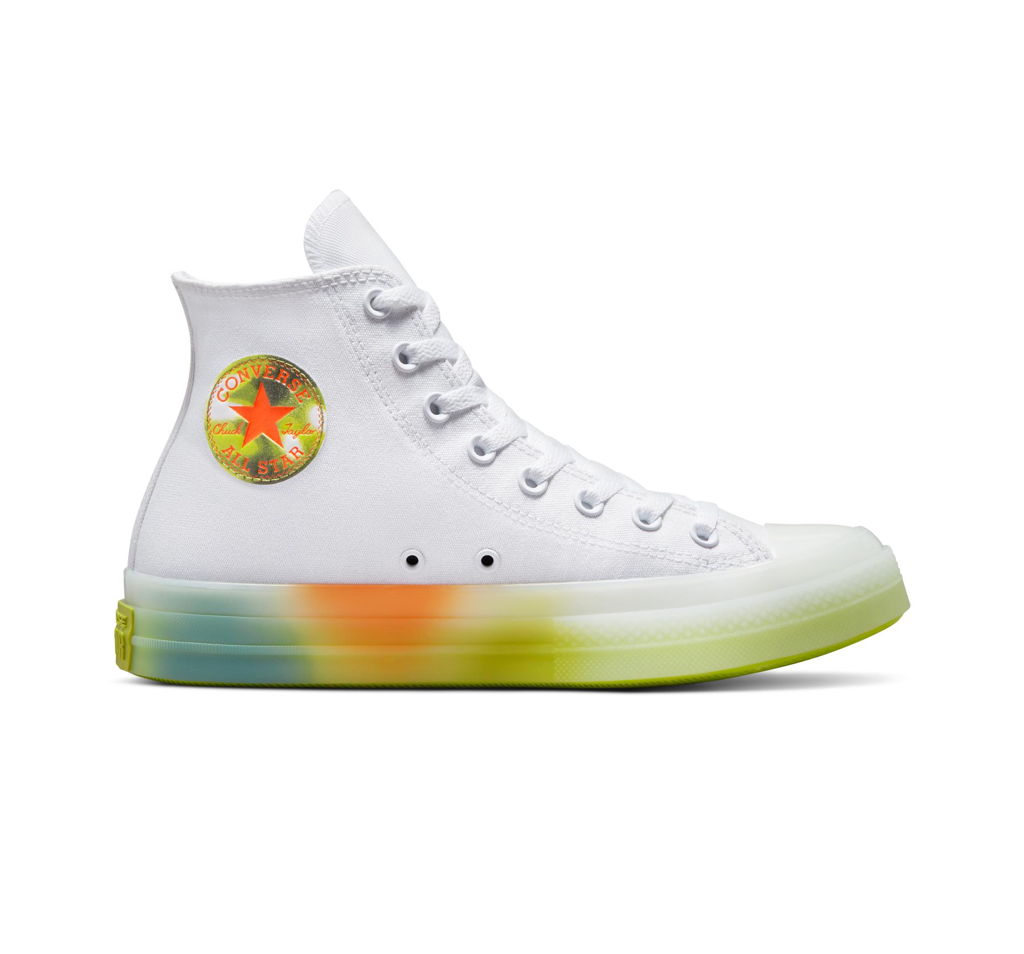 Converse Chuck Taylor All Star Cx Spray Paint in White Lyst