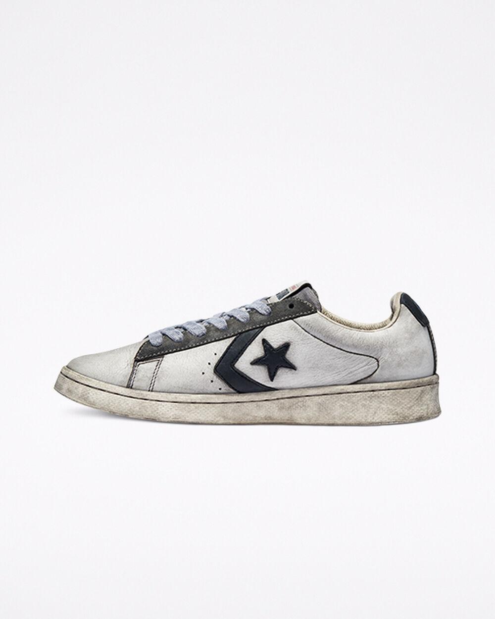 Converse Pro Leather Smoke In in Blue Lyst UK