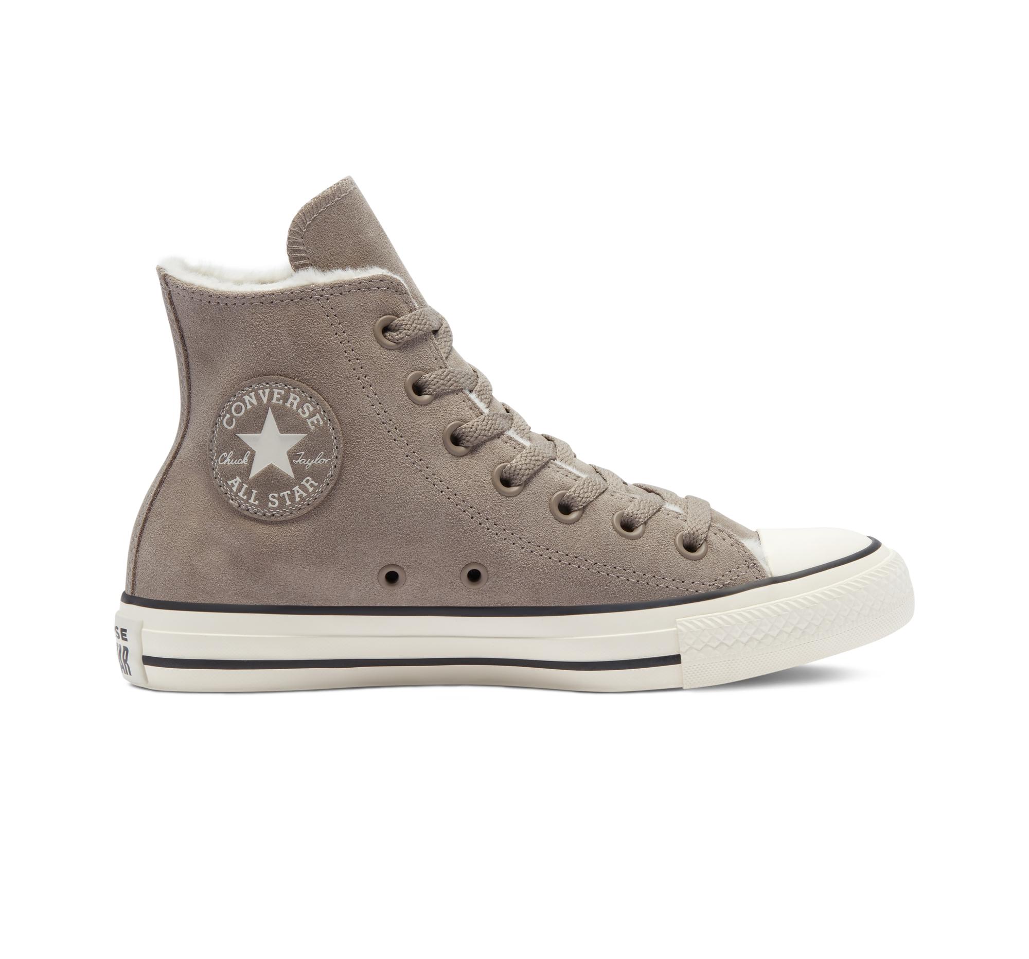 Converse Cozy Club Chuck Taylor All Star in Brown | Lyst