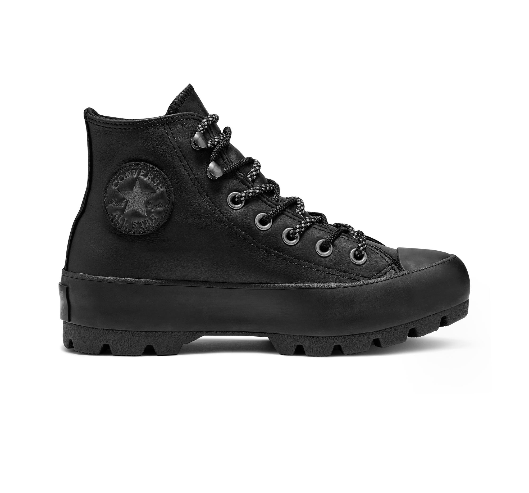 Converse Winter Gore-tex Lugged Chuck Taylor All Star Boot in Black | Lyst
