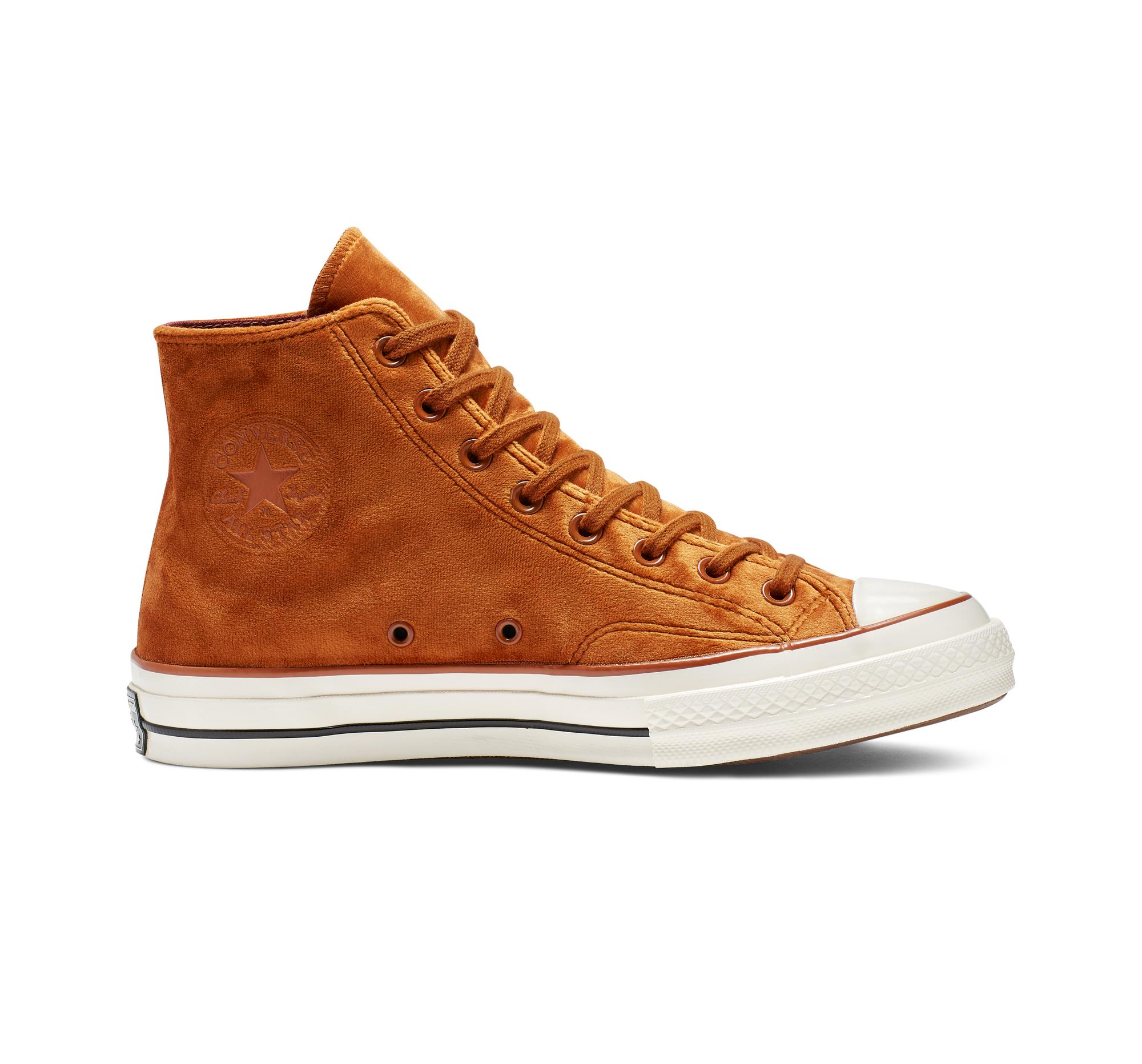 converse tan chuck 70 high sneakers