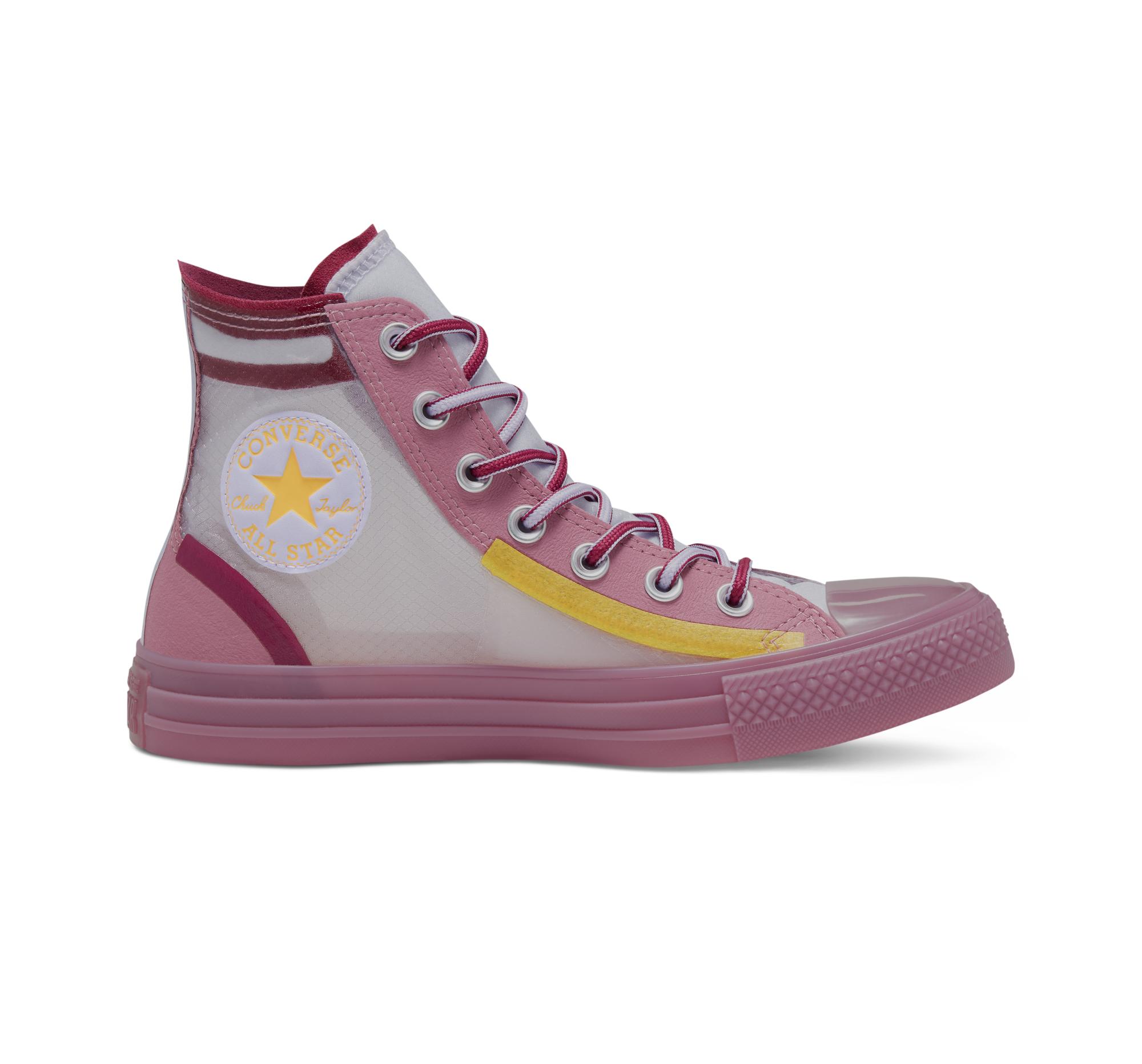 converse chuck taylor all star translucent utility