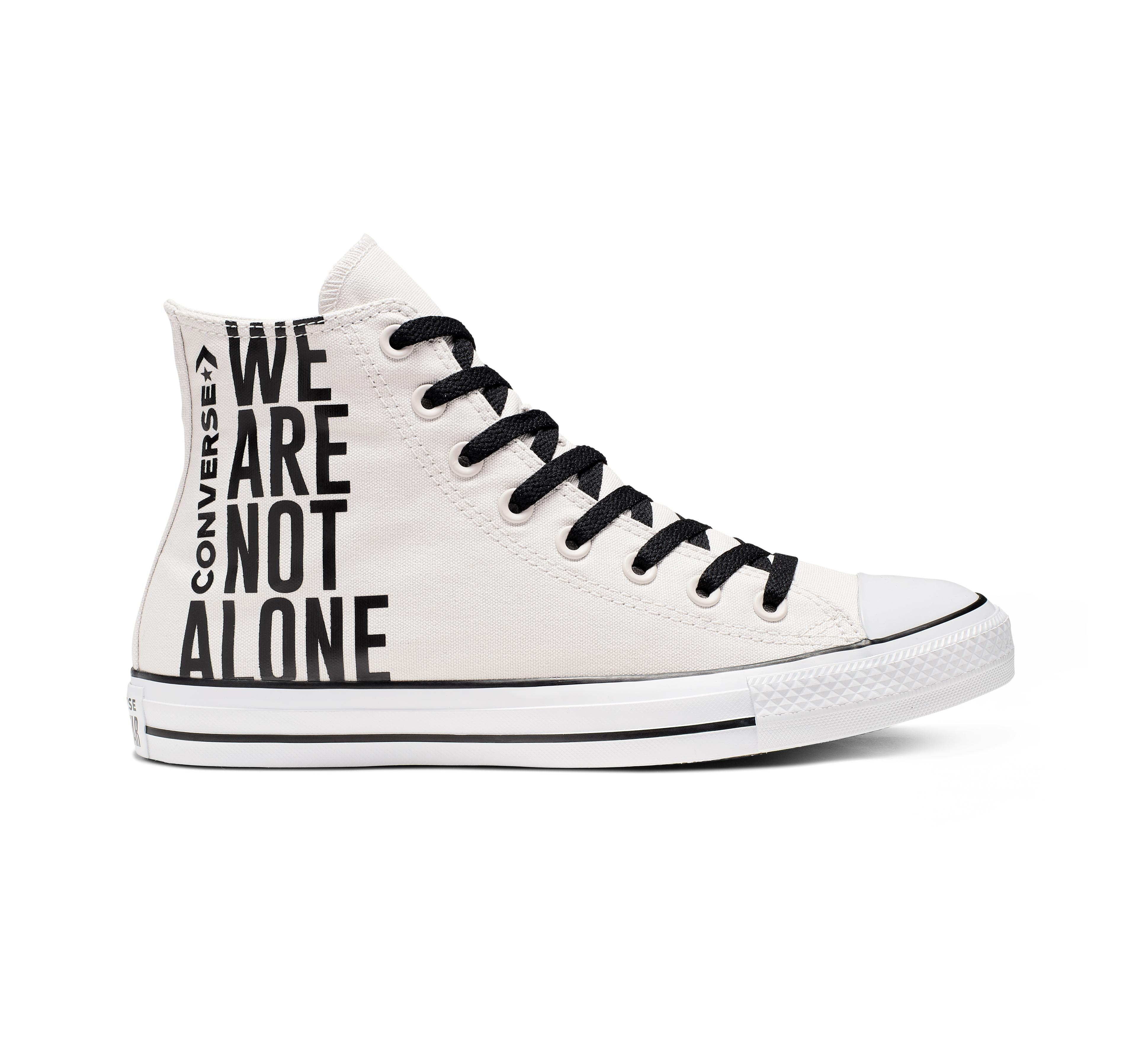 chuck taylor we are not alone