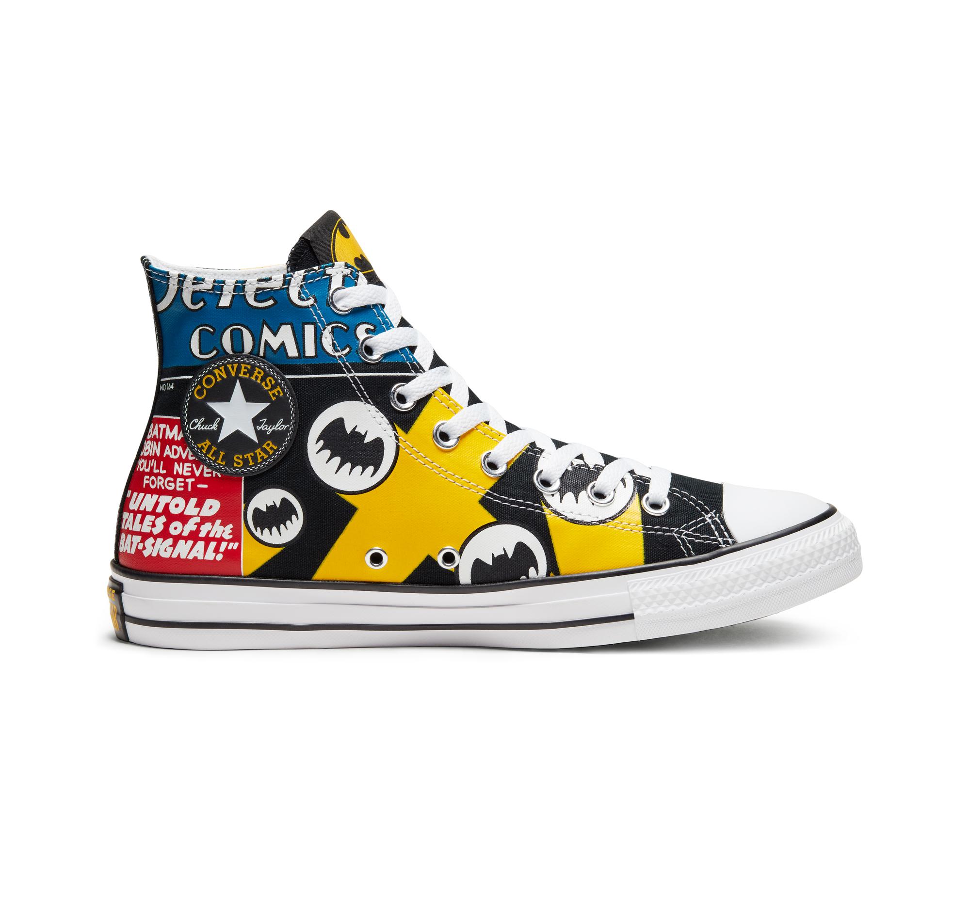 batman converse shoes